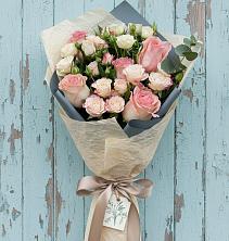 Букет цветов из:  Розы в Черепеть