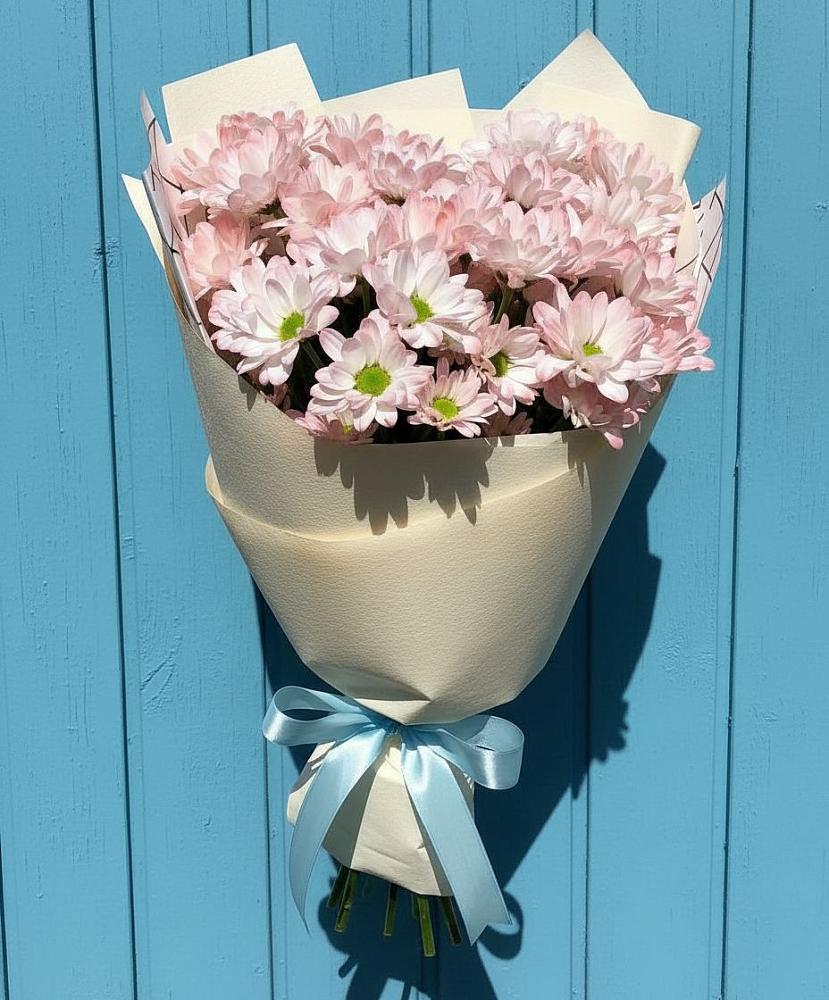 Букет цветов из: Хризантемы в Черепеть