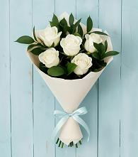 Букет цветов из:  Розы в Черепеть