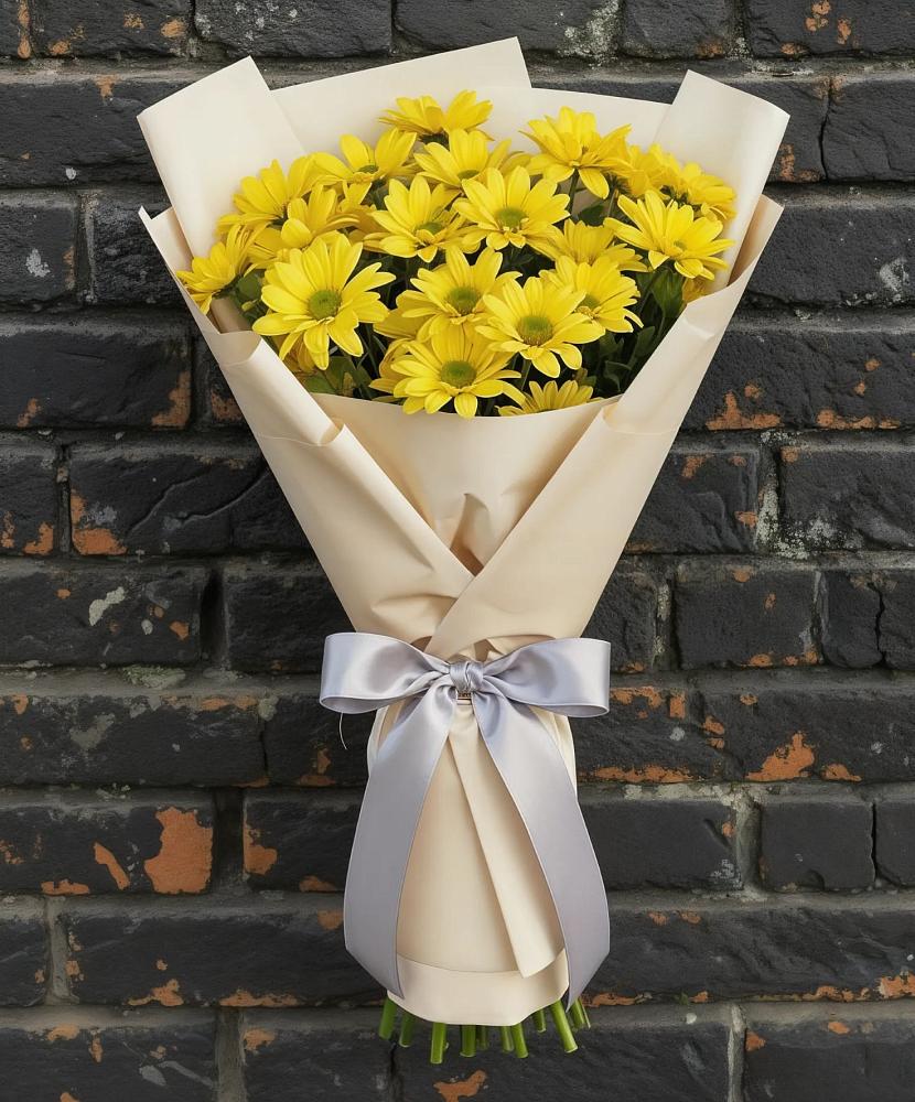 Букет цветов из: Хризантемы в Черепеть