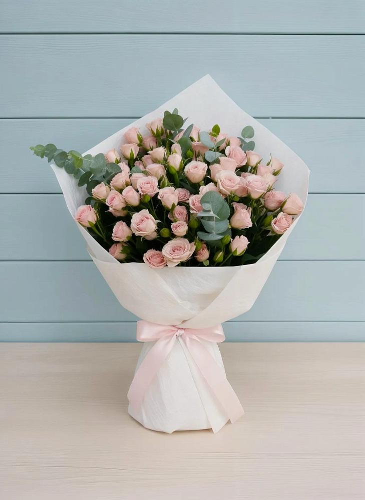 Букет цветов из: Розы в Черепеть