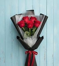 Букет цветов из:  Розы в Черепеть