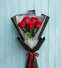 Букет цветов из:  Розы в Черепеть