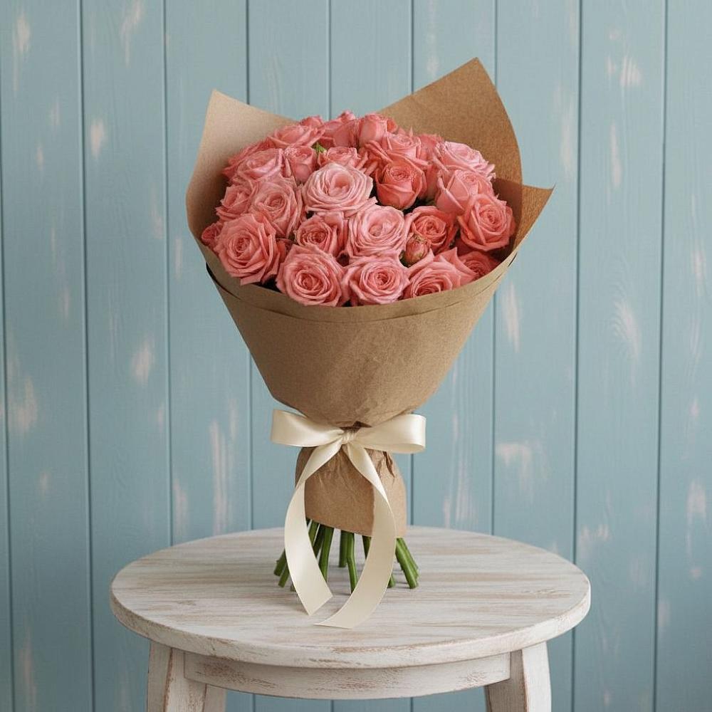 Букет цветов из: Розы в Черепеть