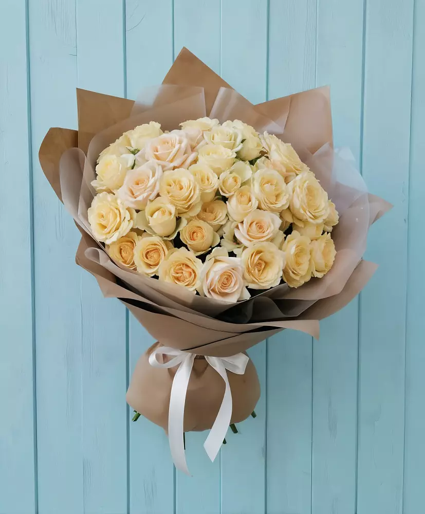 Букет Кремовое облако в Черепеть