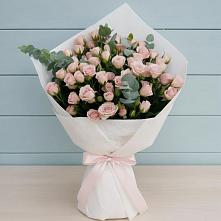 Букет цветов из:  Розы #REPLACE_PRED# Черепеть