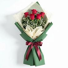 Букет цветов из:  Розы #REPLACE_PRED# Черепеть