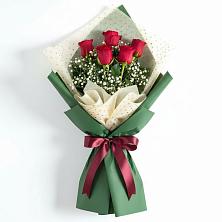 Букет цветов из:  Розы в Черепеть
