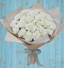 Букет цветов из:  Гвоздики в Черепеть