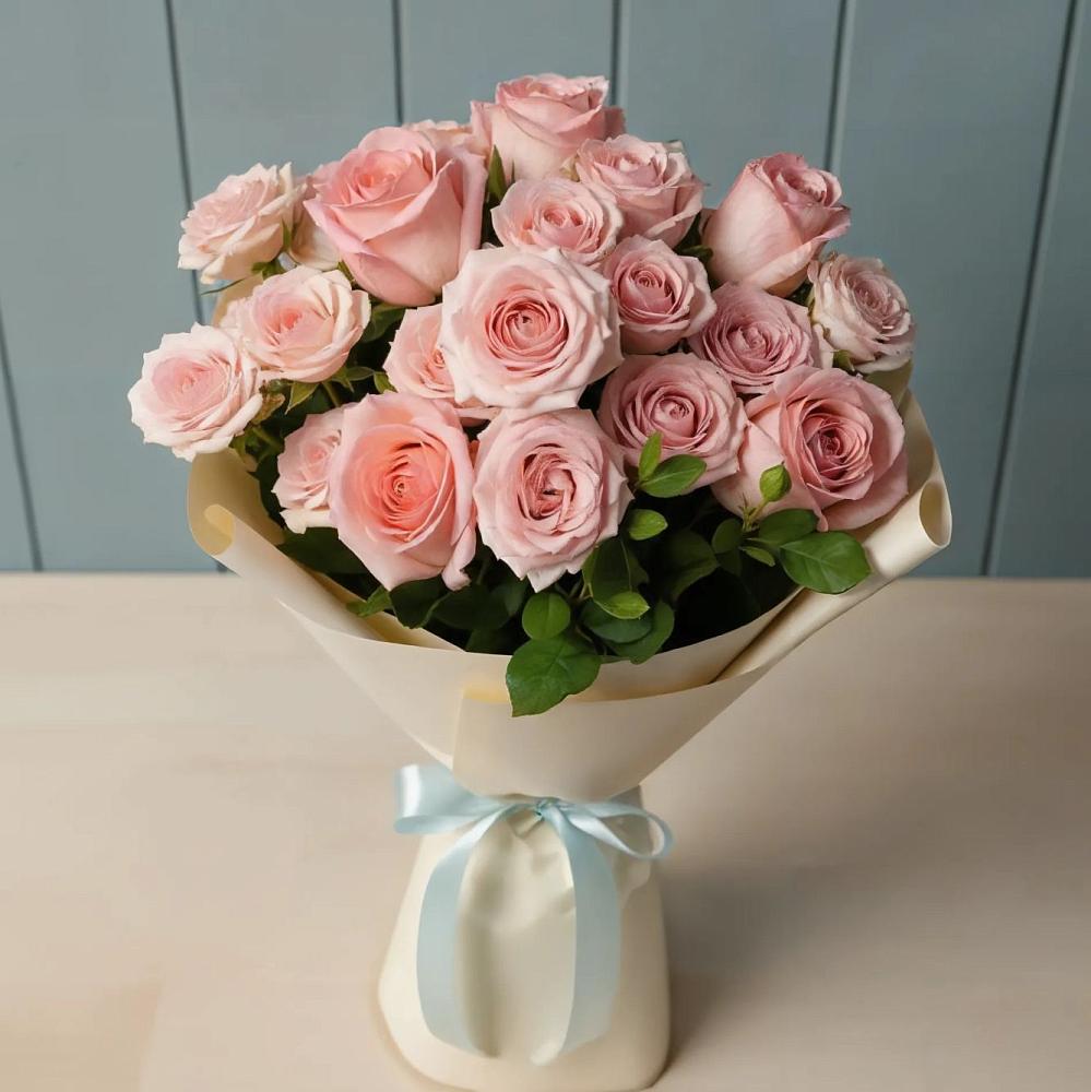 Букет Розовый шарм в Черепеть