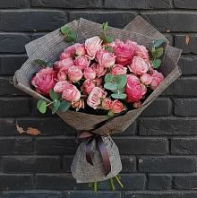 Букет цветов из:  Розы в Черепеть
