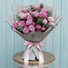 Букет цветов из:  Розы в Черепеть