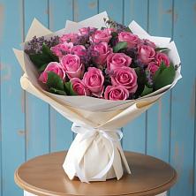 Букет цветов из:  Розы в Черепеть